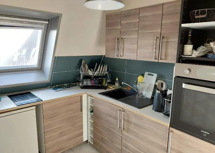 With Balcony Close To The Beach * Cabourg